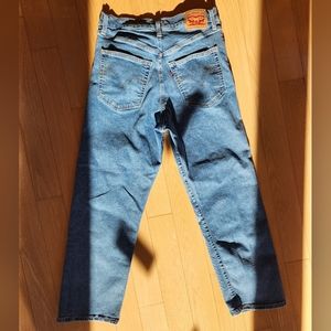 Levi's ribcage straight ankle 30